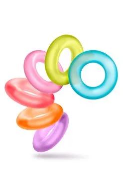 Blush Novelties Play With Me King Of The Ring 6-pack
