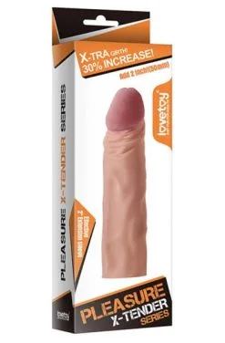 Lovetoy Pleasure X Tender Penis Sleeve -Anal sexleketøy butikk p pleasure x tender penis sleeve 4