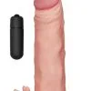 Lovetoy Pleasure X-Tender Vibrating Penis Sleeve 1 Lovetoy Pleasure X-Tender Vibrating Penis Sleeve -Anal sexleketøy butikk p pleasure x tender vibrating penis sleeve