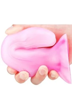 Fantasycolors Plug Alivax Pink-White 18 Cm -Anal sexleketøy butikk p plug alivax pink white 18 cm 3 144753