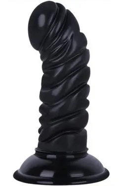 ToppedMonster Plug Curviib Black 16 Cm -Anal sexleketøy butikk p plug curviib black 16 cm 2 231438 1