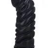ToppedMonster Plug Curviib Black 16 Cm -Anal sexleketøy butikk p plug curviib black 16 cm 231437 1