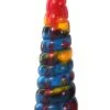 Fantasycolors Plug Korn Multicolour 25 Cm -Anal sexleketøy butikk p plug korn multicolour 25 cm 004647 1