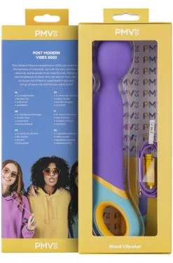 PMV20 Base Wand Vibrator -Anal sexleketøy butikk p pmv20 base wand vibrator 4 1