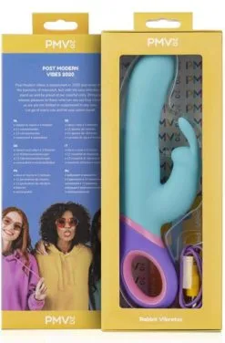 PMV20 Meta Rabbit Vibrator -Anal sexleketøy butikk p pmv20 meta rabbit vibrator 4 1