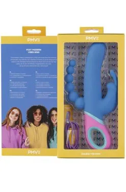 PMV20 Vice Double Vibrator -Anal sexleketøy butikk p pmv20 vice double vibrator 4 1