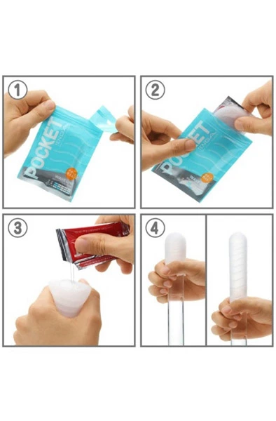 Pocket Tenga Crystal Mist 4 Pocket Tenga Crystal Mist - Bilde 2