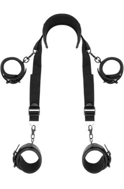 Fetish Submisive Position Master 4 Handcuffs