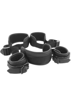 Fetish Submisive Position Master 4 Handcuffs -Anal sexleketøy butikk p position master 4 handcuffs 3 091018