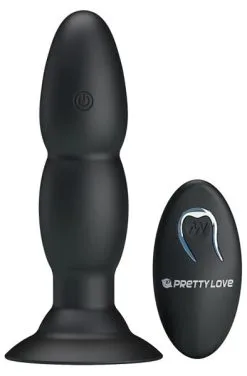 Pretty Love Anal Plug 4 Vibration And Rotation