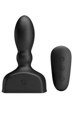 Pretty Love Anal Stimulator Harriet Inflatable Black