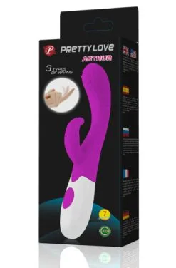 Pretty Love Arthur Rabbit Vibrator 5 Pretty Love Arthur Rabbit Vibrator -Anal sexleketøy butikk p pretty love arthur rabbit vibrator 2