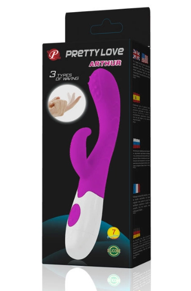 Pretty Love Arthur Rabbit Vibrator 4 Pretty Love Arthur Rabbit Vibrator - Bilde 2