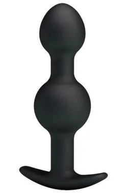 Pretty Love Butt Plug Balls Shaking Heavy