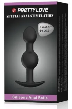 Pretty Love Butt Plug Balls Shaking Heavy -Anal sexleketøy butikk p pretty love butt plug balls shaking heavy 4