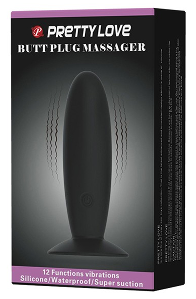 Pretty Love Butt Plug Massager 4 Pretty Love Butt Plug Massager - Bilde 2