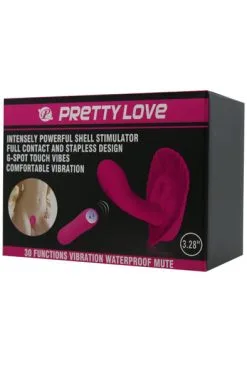 Pretty Love Contactless Stimulator Pink -Anal sexleketøy butikk p pretty love contactless stimulator pink 3