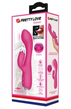 Pretty Love Doreen Pink -Anal sexleketøy butikk p pretty love doreen pink 3