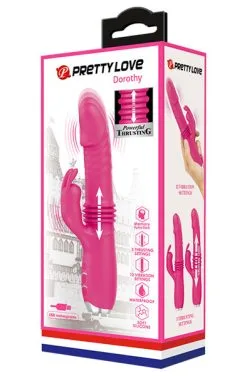 Pretty Love Dorothy Pink 5 Pretty Love Dorothy Pink -Anal sexleketøy butikk p pretty love dorothy pink 2