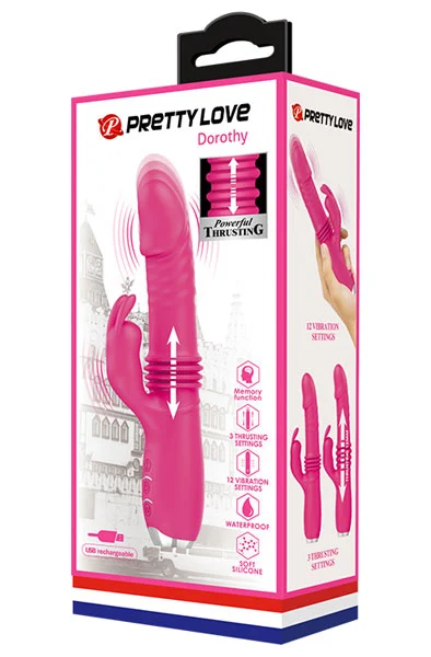 Pretty Love Dorothy Pink 4 Pretty Love Dorothy Pink - Bilde 2