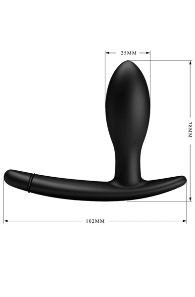 Pretty Love Drake Inflatable Anal Plug 4 Pretty Love Drake Inflatable Anal Plug - Bilde 2