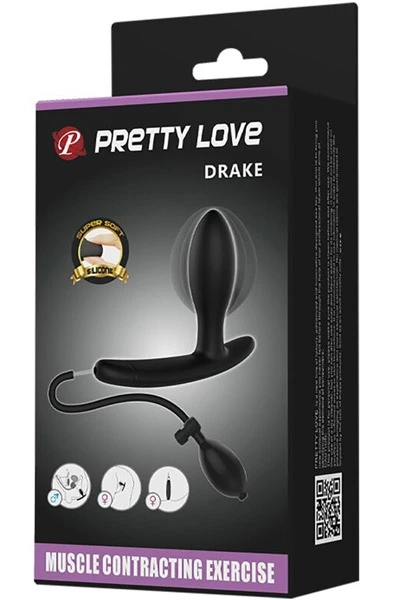 Pretty Love Drake Inflatable Anal Plug 5 Pretty Love Drake Inflatable Anal Plug - Bilde 3