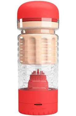 Pretty Love Emily Masturbator Red -Anal sexleketøy butikk p pretty love emily masturbator red 2 183143