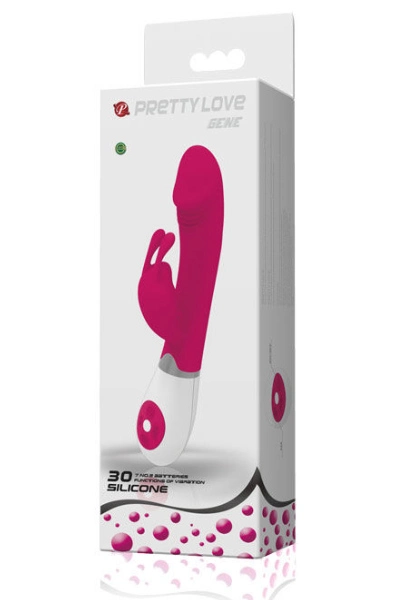 Pretty Love Gene Rabbit Vibrator 4 Pretty Love Gene Rabbit Vibrator - Bilde 2