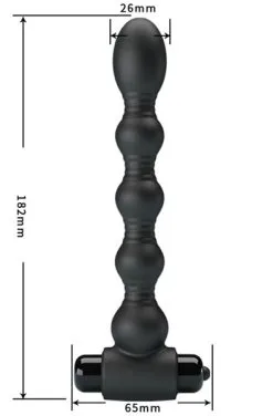 Pretty Love Lynn Vibrating Anal Plug -Anal sexleketøy butikk p pretty love lynn vibrating anal plug 2 225555