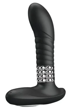 Pretty Love Massager Rotation & Vibrating Function Black