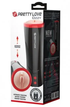 Pretty Love Ozzy Automatic Stroking Pussy -Anal sexleketøy butikk p pretty love ozzy automatic stroking pussy 3