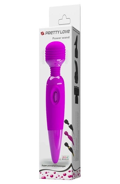 Pretty Love Power Wand Purple 4 Pretty Love Power Wand Purple - Bilde 2