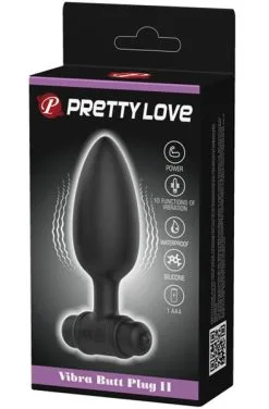 Pretty Love Vibro Plug II -Anal sexleketøy butikk p pretty love vibro plug ii 3 100535