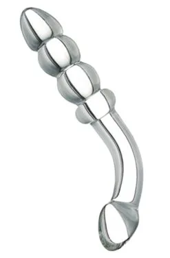 Prisms Erotic Glass Hamsa Glass G-spot Dildo -Anal sexleketøy butikk p prisms erotic glass hamsa glass g spot dildo 2