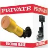 Private Tube Suction Base -Anal sexleketøy butikk p private tube suction base 223205