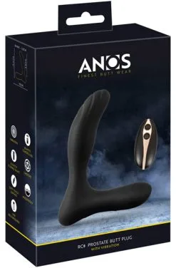 Orion Prostate Plug With Vibration -Anal sexleketøy butikk p prostate plug with vibration 4 121014
