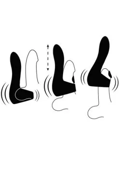 Jamyjob Pulsar Wand Vibration & Pulsation Modes -Anal sexleketøy butikk p pulsar wand vibration pulsation modes 2 134702