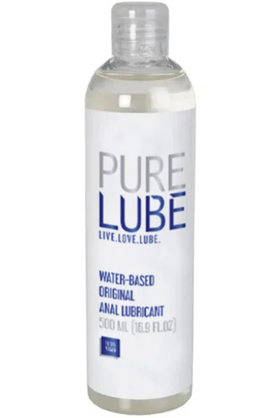 Pure Lube Water-Based Anal Lubricant 500 Ml 3 Pure Lube Water-Based Anal Lubricant 500 Ml