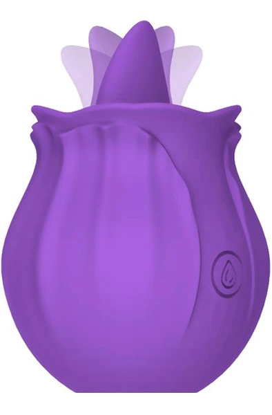 Ünihörn Purplerose Tongue Licking Vibrator 3 Ünihörn Purplerose Tongue Licking Vibrator
