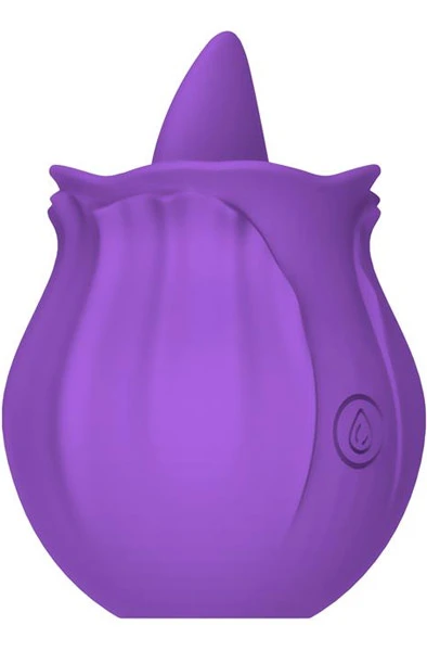 Ünihörn Purplerose Tongue Licking Vibrator 4 Ünihörn Purplerose Tongue Licking Vibrator - Bilde 2