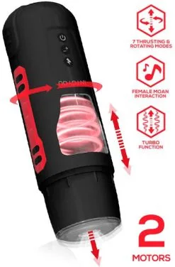 IntoYou Pyro Advanced Thrusting, Rotating & Moaning Masturbator
