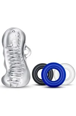 Blush Novelties Quickie Kit Jerk Off Clear