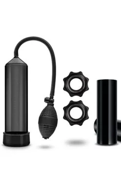 Blush Novelties Quickie Kit Thick Cock Black