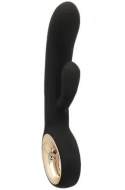Toyz4lovers Rabbit Vibrator Handy Two Touch Grip Black