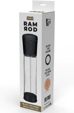 Dream Toys Ramrod Automatic Penis Pump -Anal sexleketøy butikk p ramrod automatic penis pump 3 195411