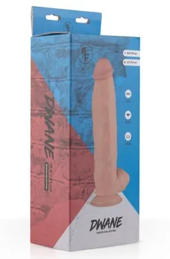 Real Fantasy Dwayne Realistic Dildo 31 Cm -Anal sexleketøy butikk p real fantasy dwayne realistic dildo 31 cm 3 1