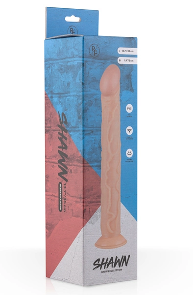 Real Fantasy Shawn Realistic Dildo 34 Cm 5 Real Fantasy Shawn Realistic Dildo 34 Cm - Bilde 3