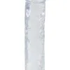 Sustainable Pleasure Realistic Dildo Clear 22 Cm -Anal sexleketøy butikk p realistic dildo clear 22 cm 130702