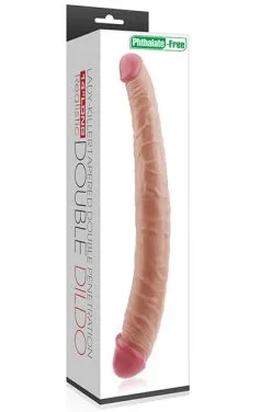 Lovetoy Realistic Double Penetrator 35,5cm 7 Lovetoy Realistic Double Penetrator 35,5cm -Anal sexleketøy butikk p realistic double penetrator 35 5cm 3