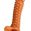 Theassgasm Realistic Pearl Dildo 22 Cm -Anal sexleketøy butikk p realistic pearl dildo 22 cm 224358